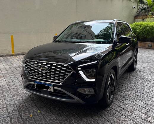 HYUNDAI CRETA 2.0 FLEX ULTIMATE AUTOMÁTICO